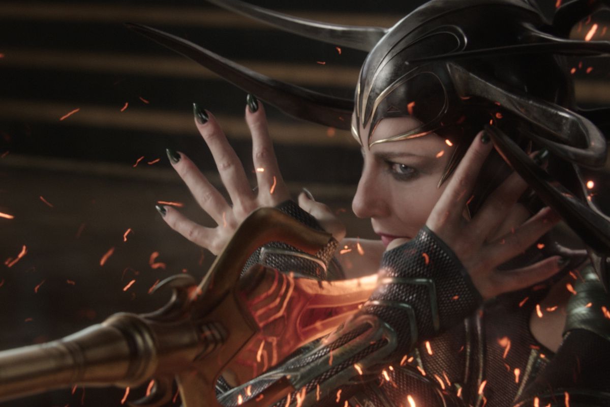 Avengers: Endgame Hela