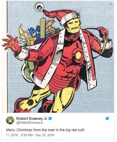 Robert Downey Jr. Iron Man Marvel