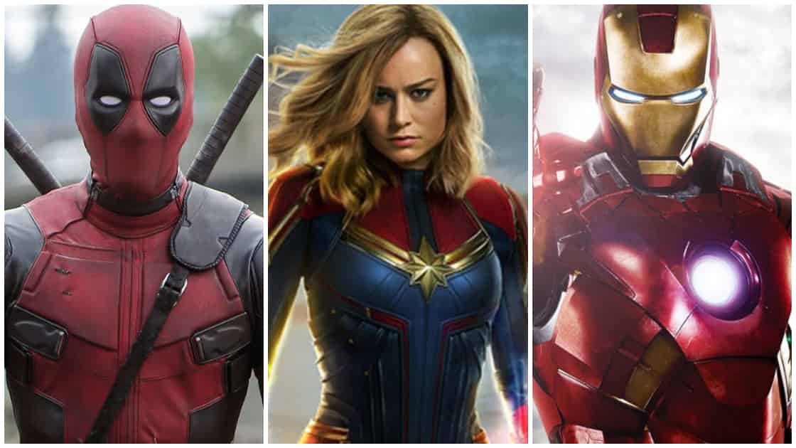 Captain Marvel Superheroes