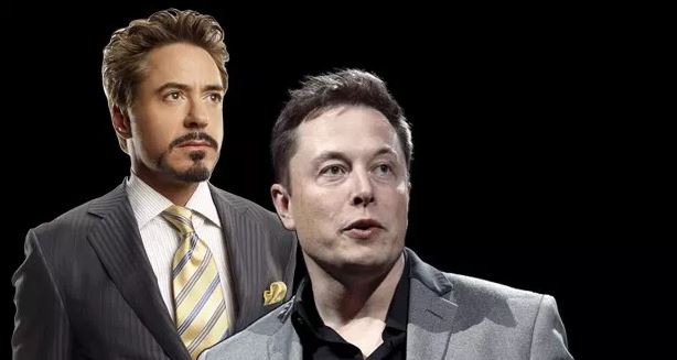 Tony Stark Elon Musk Marvel NASA