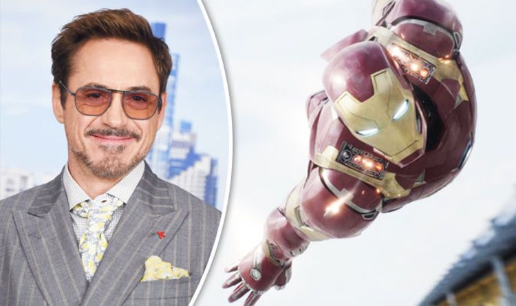 Robert Downey Jr. Iron Man Marvel