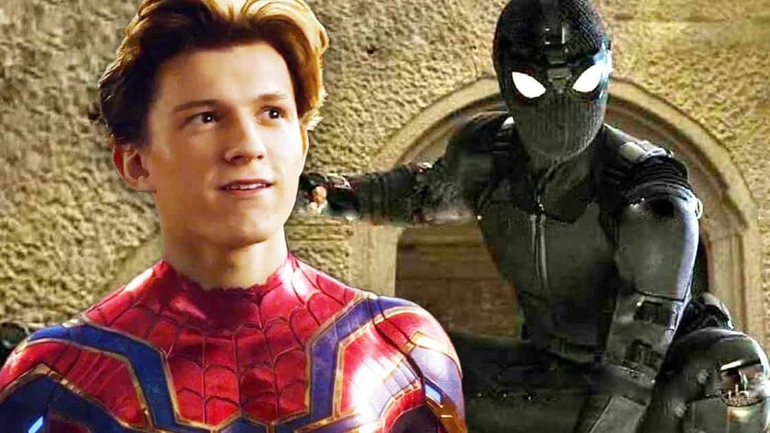 Spider-Man: Far From Home Spidey Stealth Suit