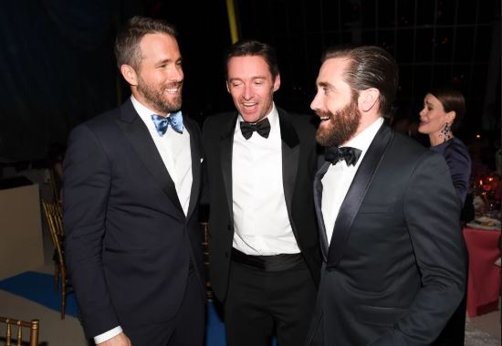 Hugh Jackman Ryan Reynolds Jake Gyllenhaal