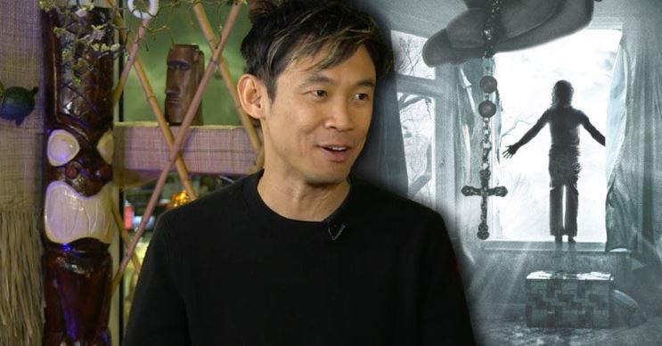 James Wan Aquaman Conjuring Easter Egg