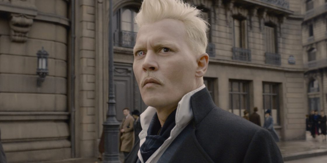 Fantastic Beasts 3 Johnny Depp