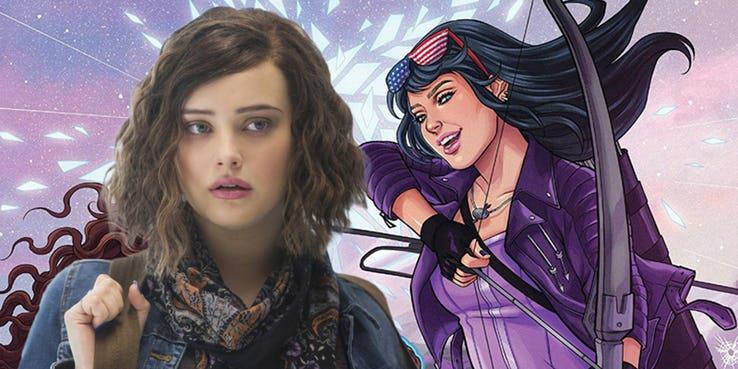 Avengers: Endgame Katherine Langford 13 Reasons Why