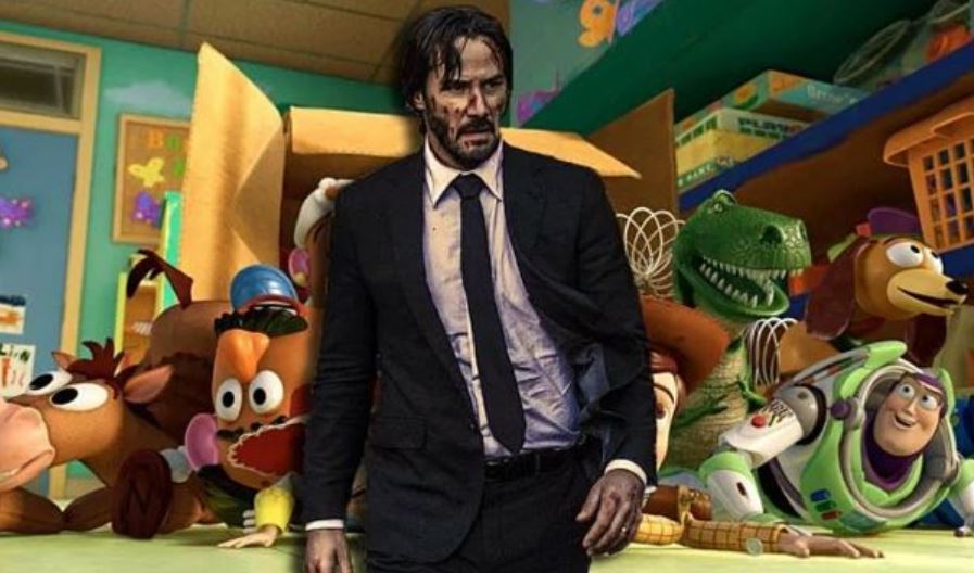 Keanu Reeves Toy Story 4