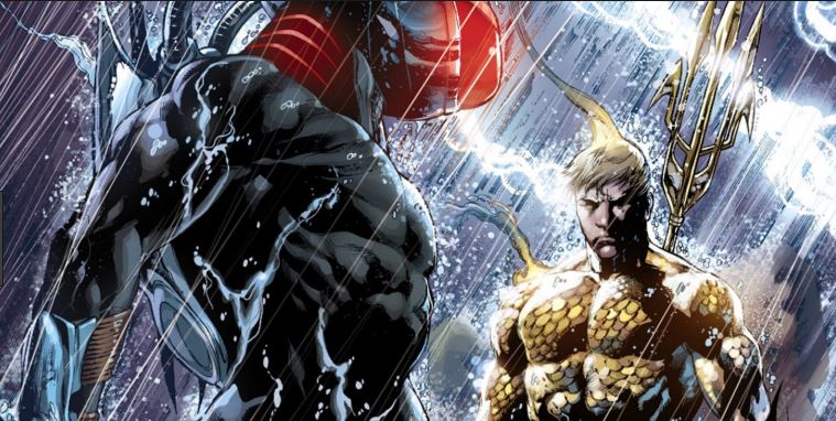 Aquaman New Gods Superman Villain