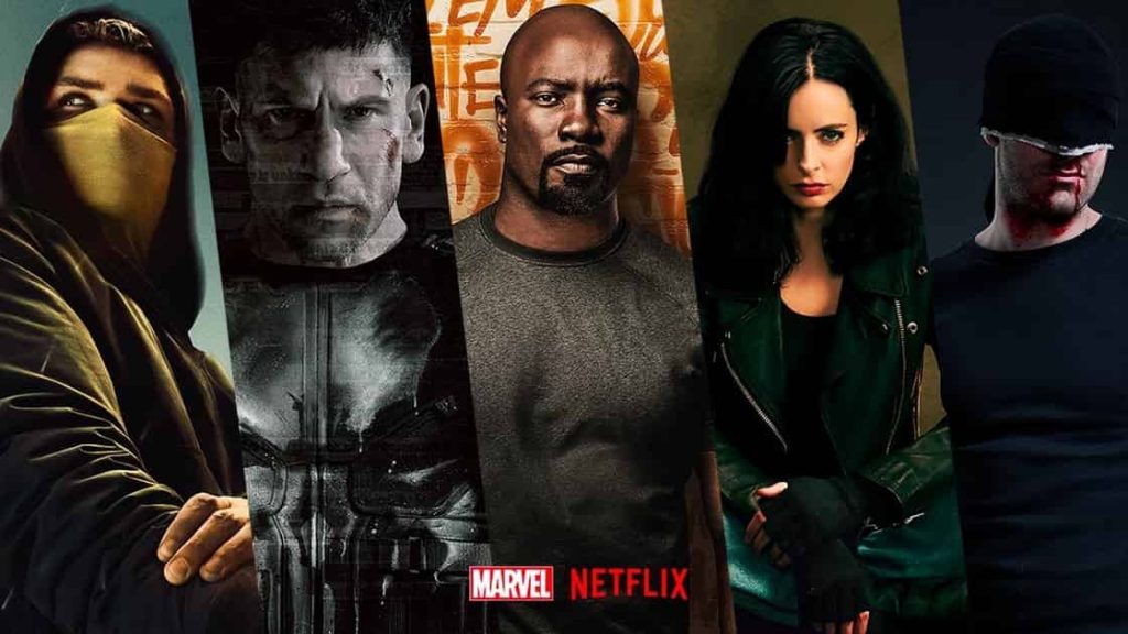 Marvel Netflix Shows Disney+