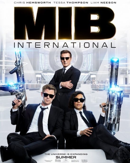 Men in Black International Trailer Mjolnir