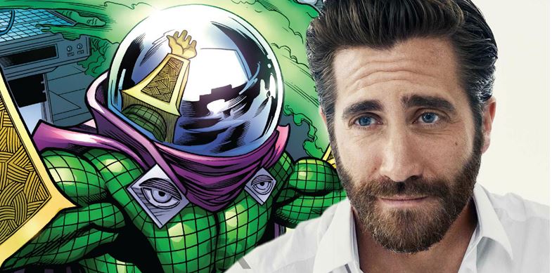 Spider-Man: Far From Home Mysterio Jake Gyllenhaal