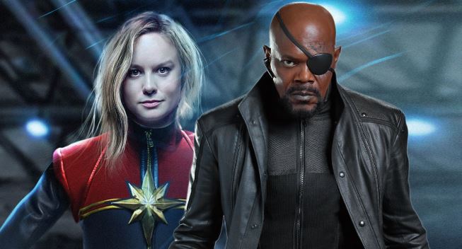 Avengers: Endgame Captain Marvel Nick Fury