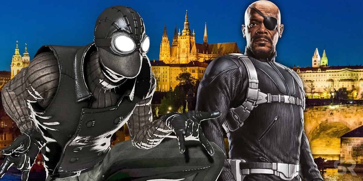 Spider-Man: Far From Home Nick Fury