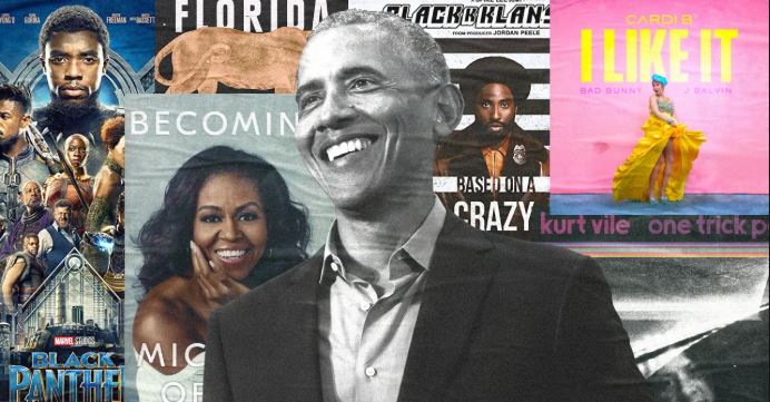 Black Panther Barack Obama