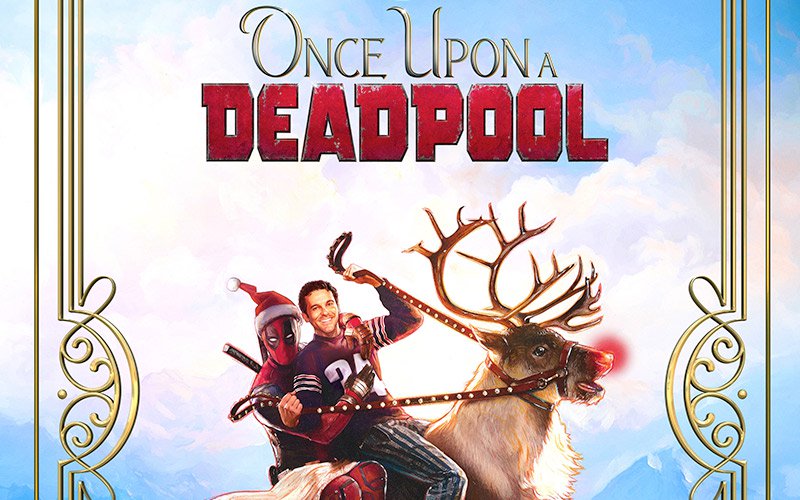 Once Upon a Deadpool Josh Brolin Thanos