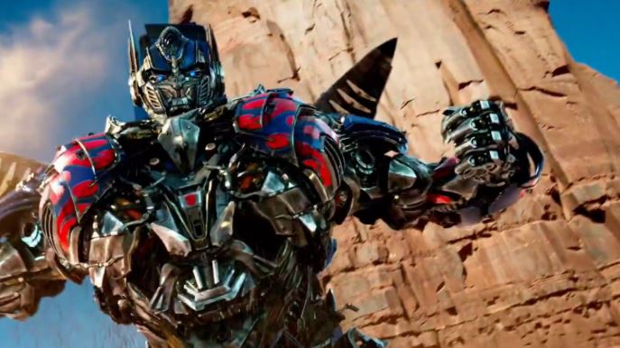 Optimus Prime Solo Movie Transformers