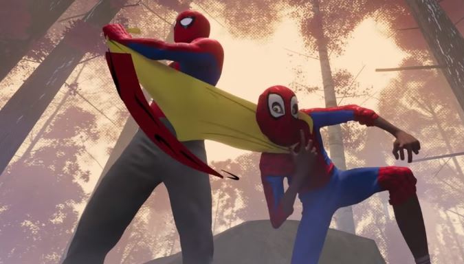 Spider-Man: Into The Spider-Verse Post-Credits