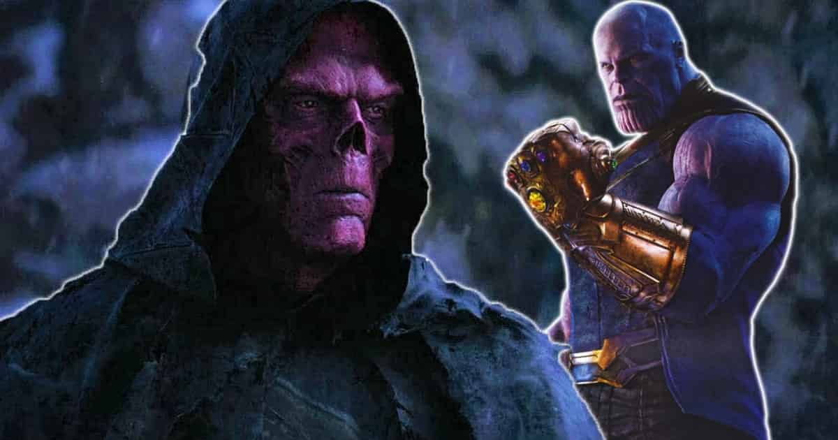 Avengers: Infinity War Red Skull