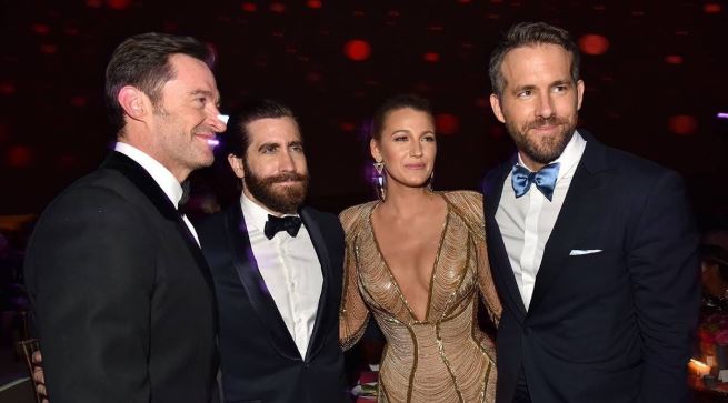 Hugh Jackman Ryan Reynolds Jake Gyllenhaal