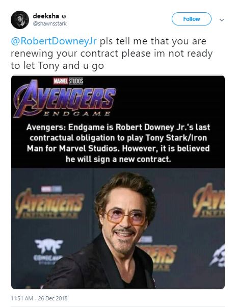 Robert Downey Jr. Marvel