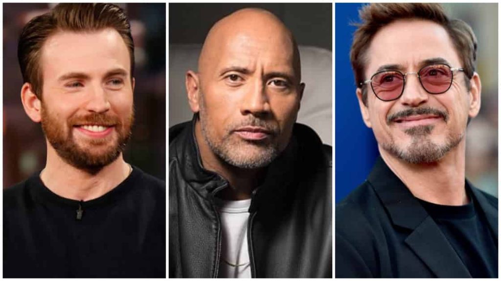 Top 10 Coolest Hollywood Actors in The World