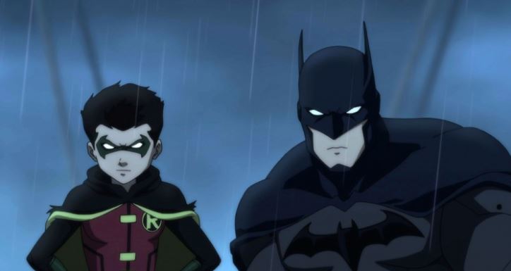 Batman vs Robin Warner Bros.