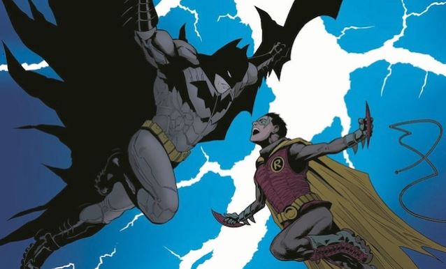 Batman vs Robin Warner Bros.