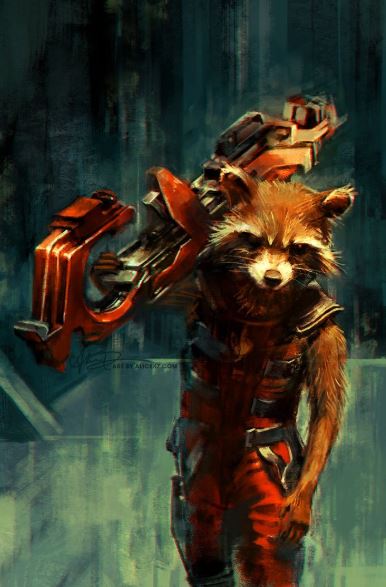 Rocket Raccoon