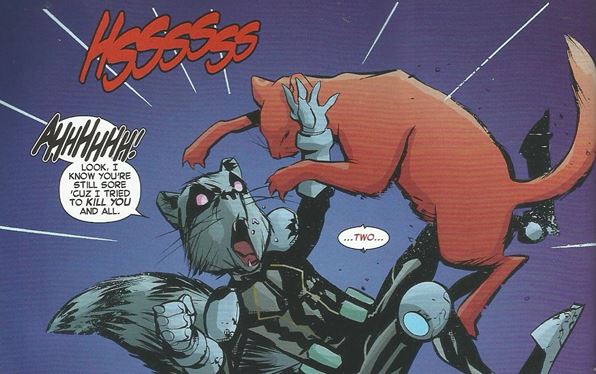 Facts About Goose Captain Marvel Cat
