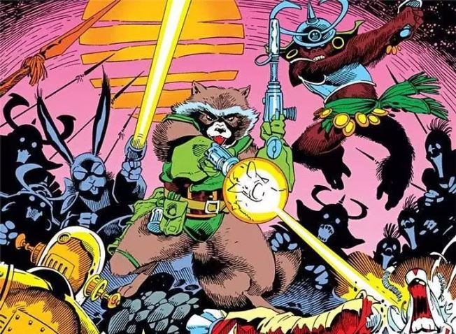 Rocket Raccoon