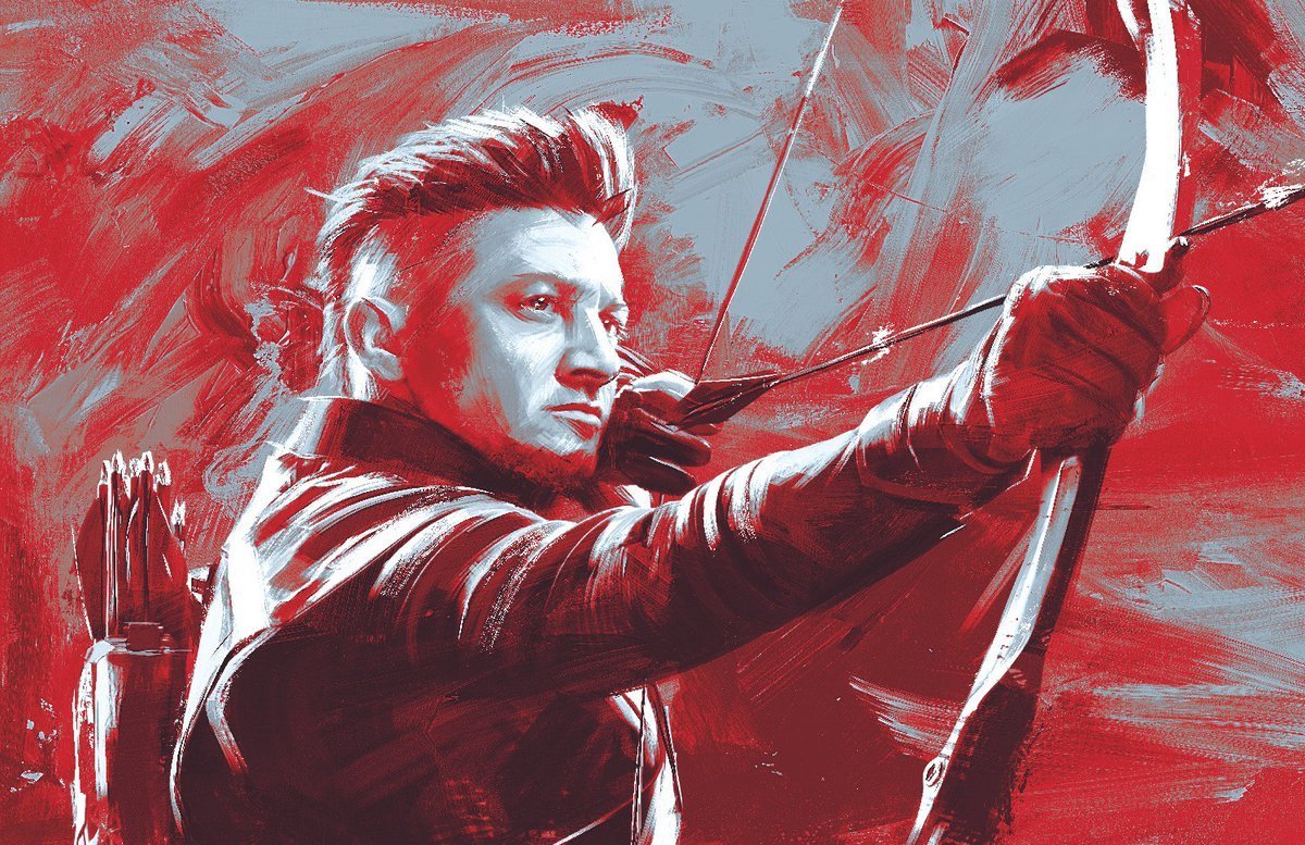 Avengers: Endgame Hawkeye