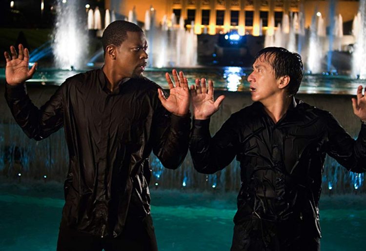 rush hour 3 cast
