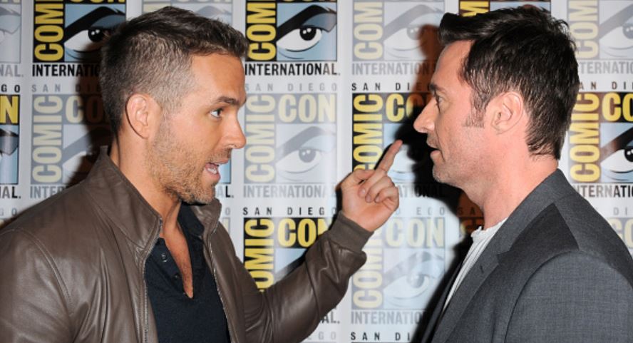 Ryan Reynolds Hugh Jackman