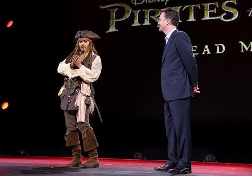 Pirates of the Caribbean Reboot Johnny Depp Disney