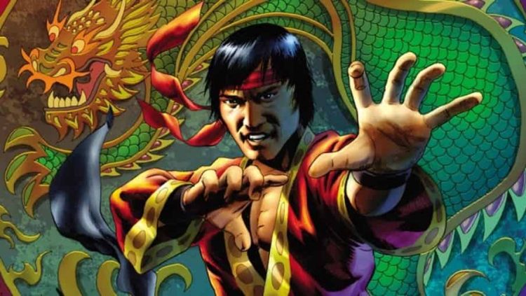 spider man shang chi comic