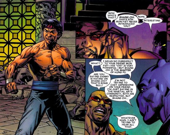 Shang-Chi Marvel