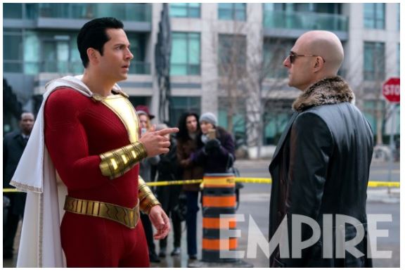 Shazam! Set Photo Doctor Sivana