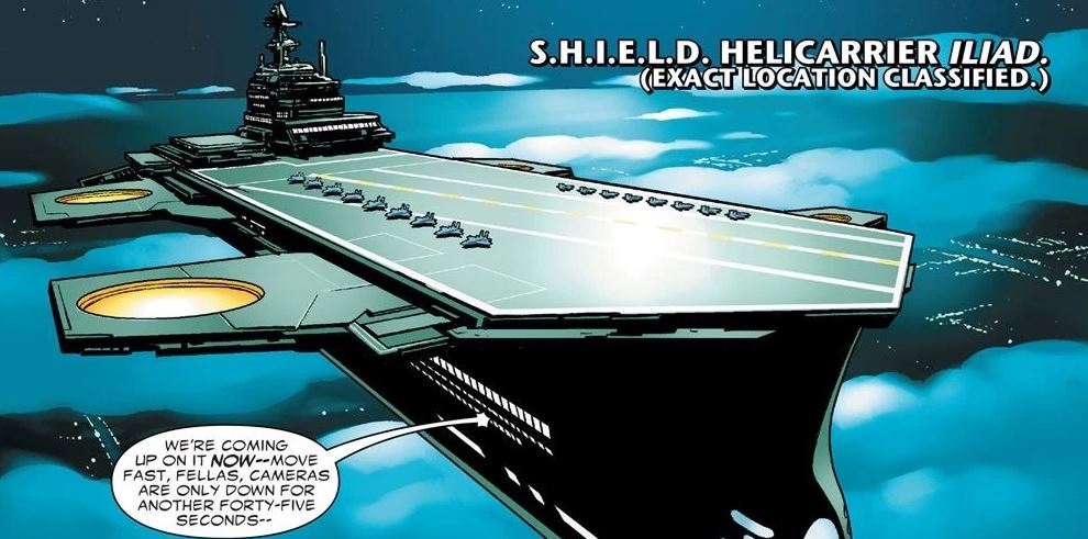 S.H.I.E.L.D Helicarrier