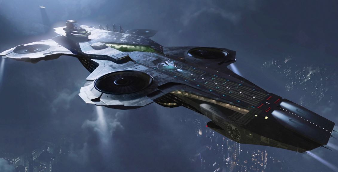 S.H.I.E.L.D Helicarrier