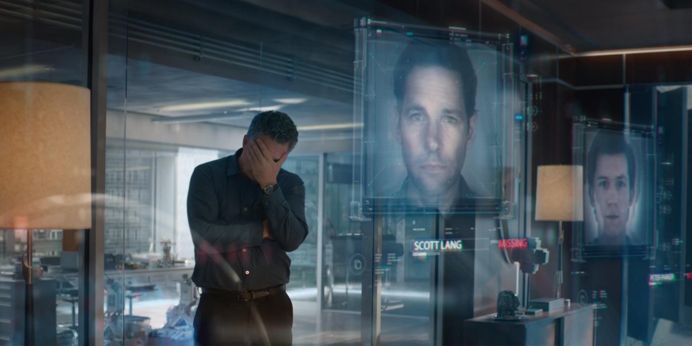 Avengers: Endgame Trailer Scott Lang