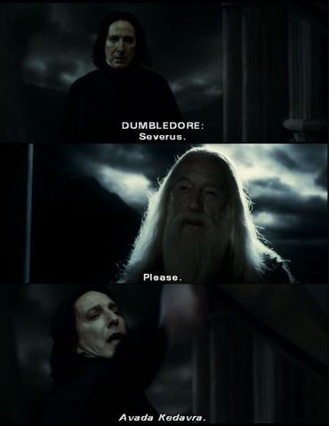 Plot Twists in Harry Potter