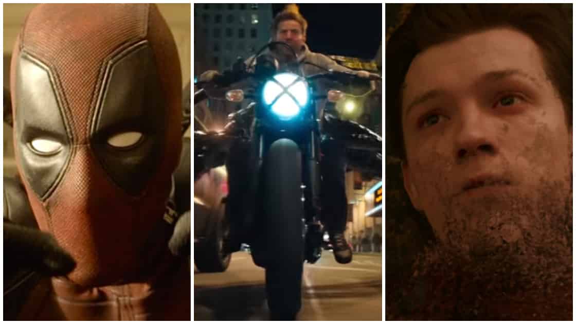 Best Superhero Movie Moments in 2018