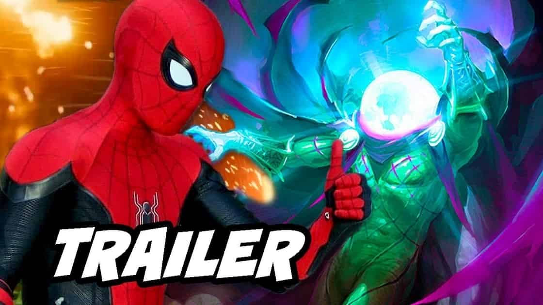 Spider Man: Far From Home Trailer