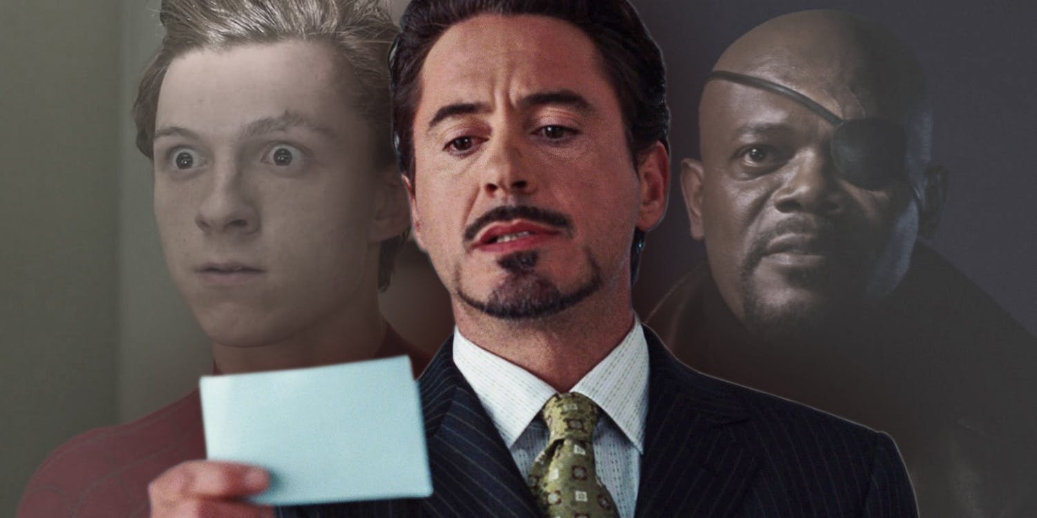 Avengers: Endgame Theory Tony Stark SHIELD