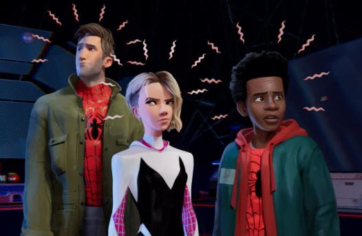 Spider-Man: Into The Spider-Verse Home Release
