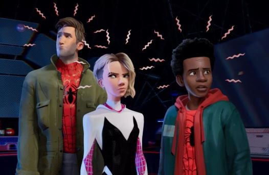 Spider-Man Into The Spider-Verse