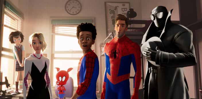 Spider-Man Into The Spider-Verse