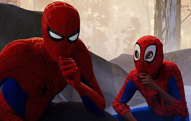 Spider-Man: Into the Spider-Verse Oscar Best Animated Feature Film