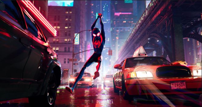 Spider-Man Into The Spider-Verse