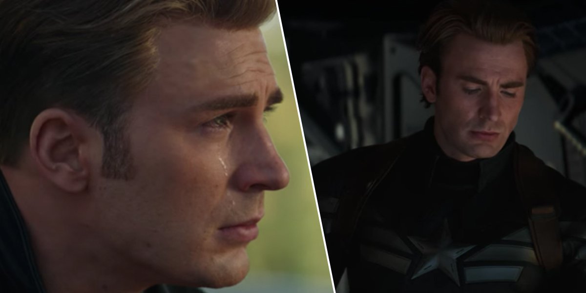 Avengers: Endgame TV Spot Captain America